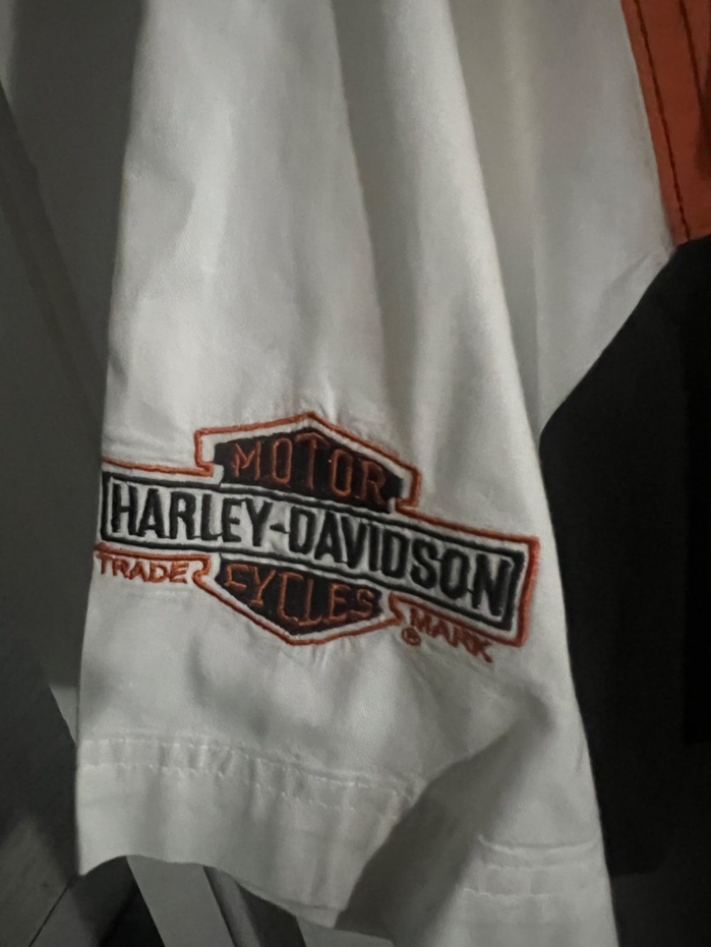 Harley Davidson Mens Button Front Shirt , Size XXL - Picture 3 of 4
